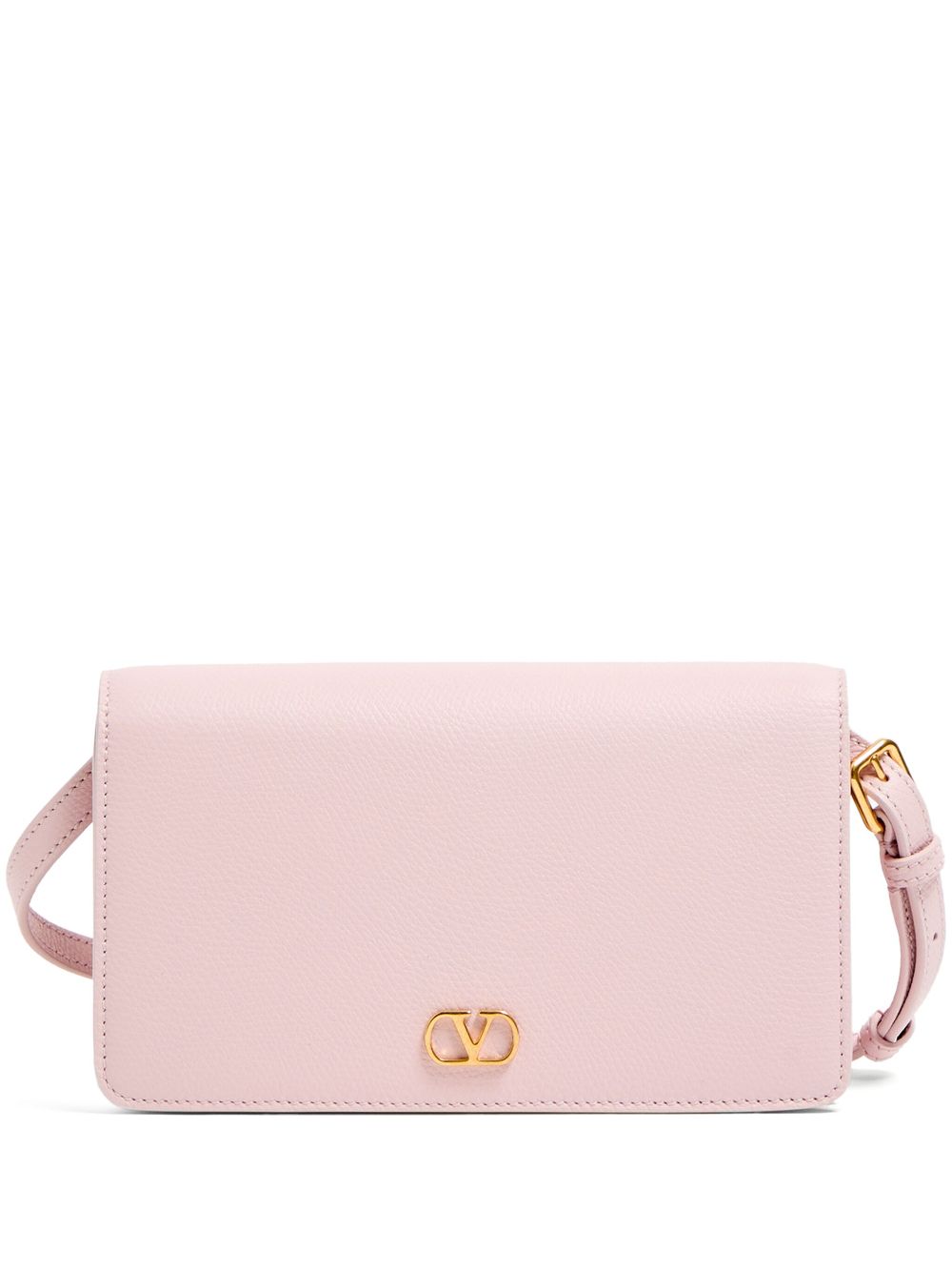 Valentino Garavani VLogo Signature crossbodytas Roze