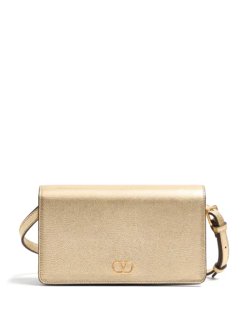 Valentino Garavani VLogo Signature metallic mini bag