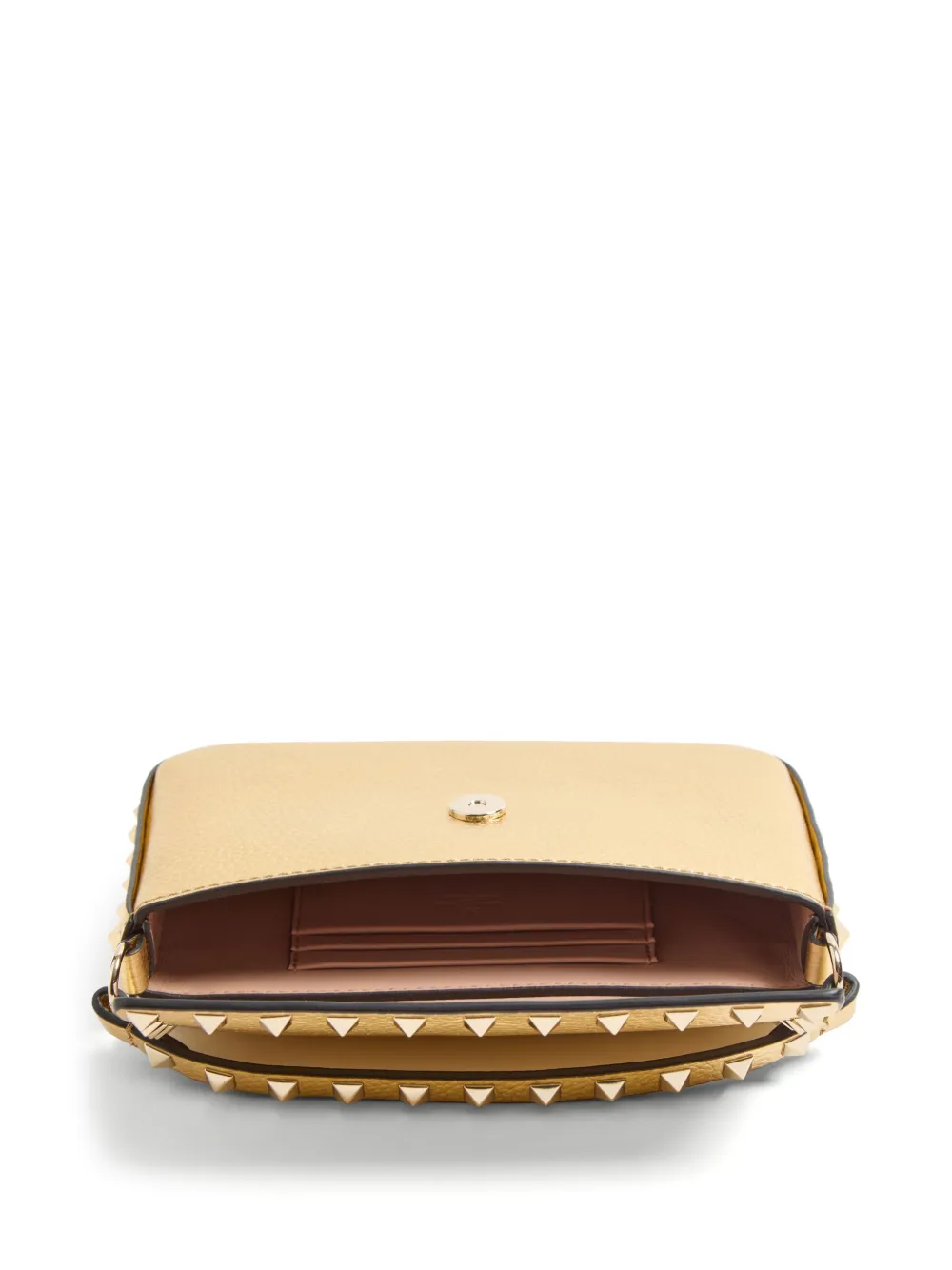 Valentino Rockstud Mini Bag In Gold