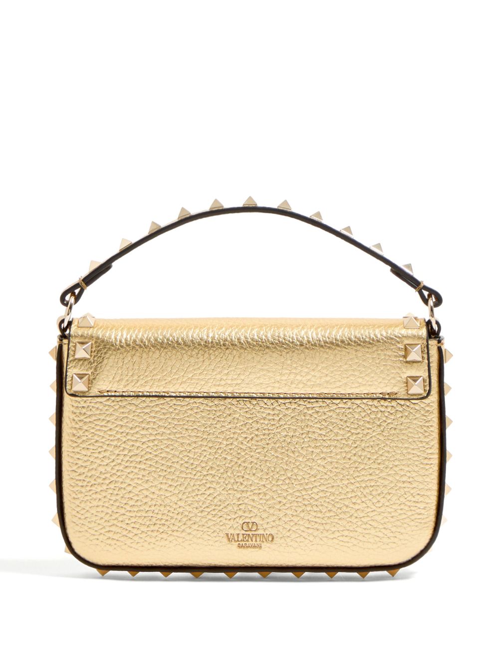 Valentino Garavani Rockstud kleine tas - Goud