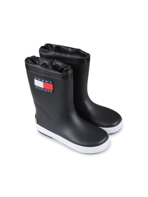 Tommy Hilfiger Junior logo boots