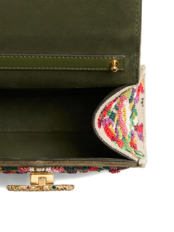 Valentino Garavani Vスリング ミニバッグ | ニュートラル | FARFETCH JP