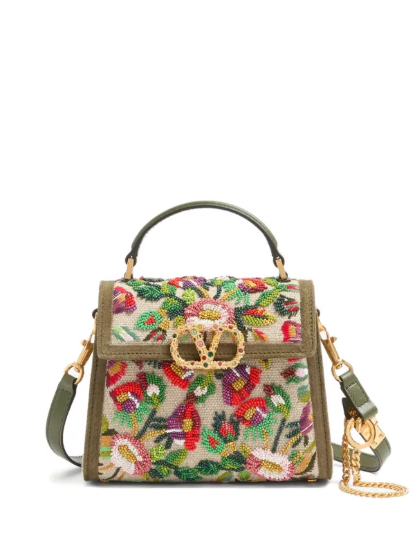 Valentino Garavani Vスリング ミニバッグ | ニュートラル