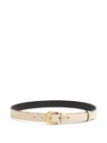 Valentino Garavani VLogo Signature belt - White