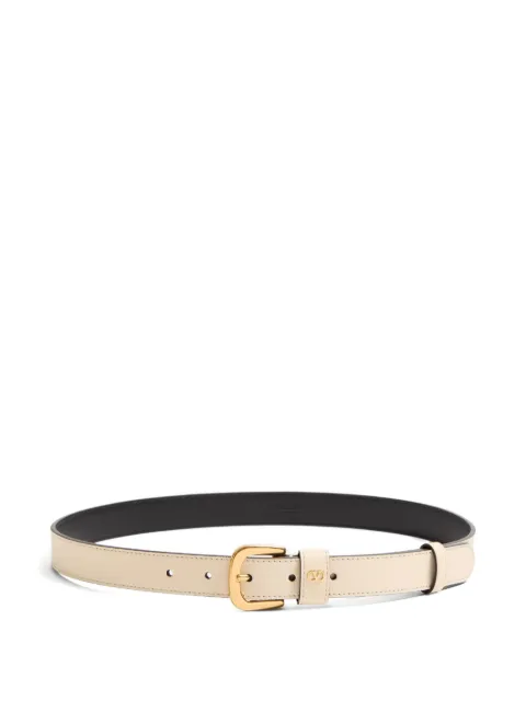 Valentino Garavani logo-plaque belt