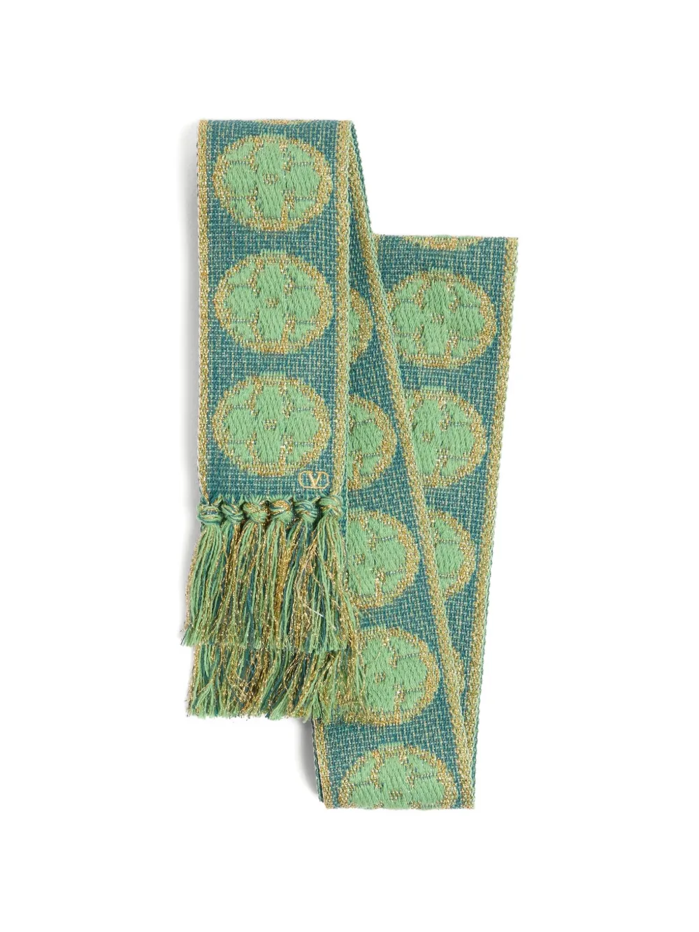 Valentino Garavani Antibes scarf - Green