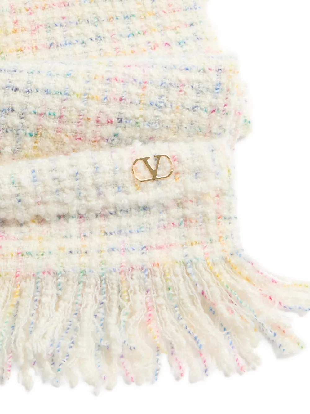 Valentino Garavani VLogo sjaal Beige