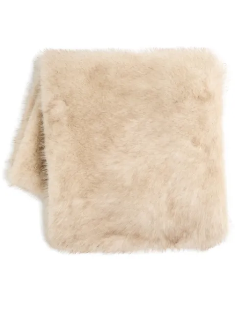 Valentino Garavani faux-fur scarf