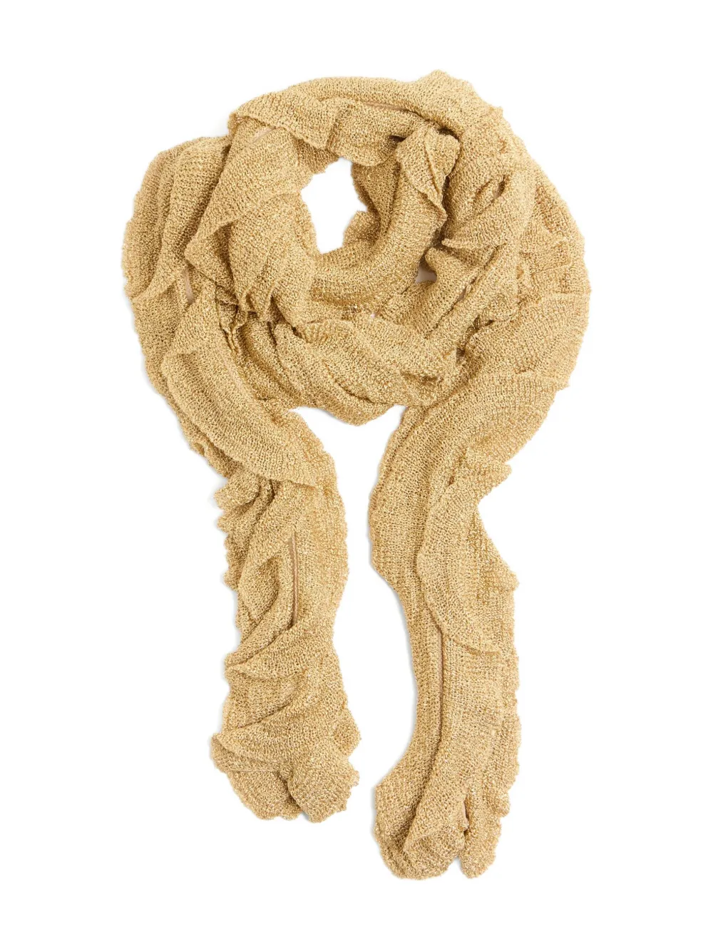 Valentino Garavani Sciarpa pesante - Oro