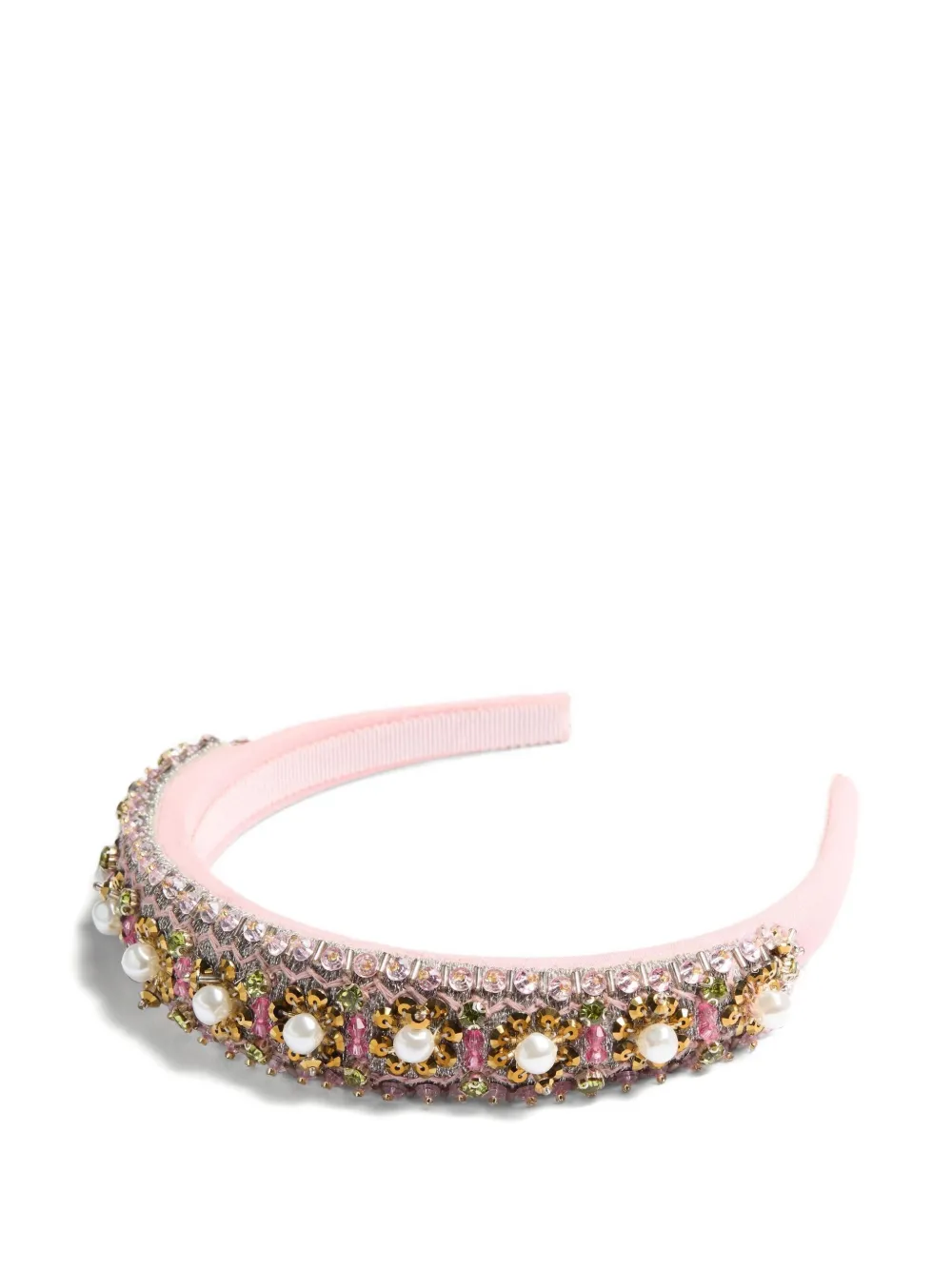 Valentino Garavani beads-embroidery headband | Image 2