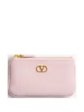 Valentino Garavani VLogo Signature zipped purse - Pink