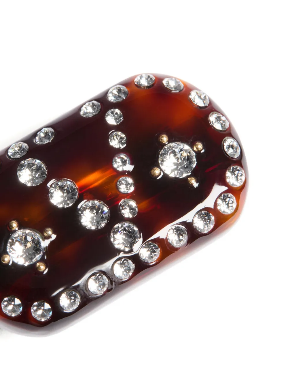 VLogo Signature hair clip