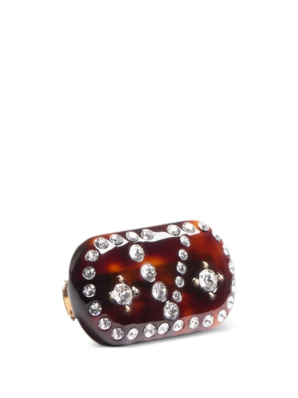 VLogo Signature hair clip