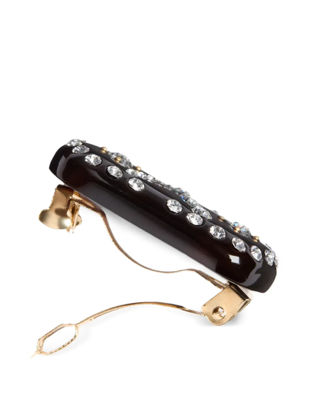 VLogo Signature hair clip