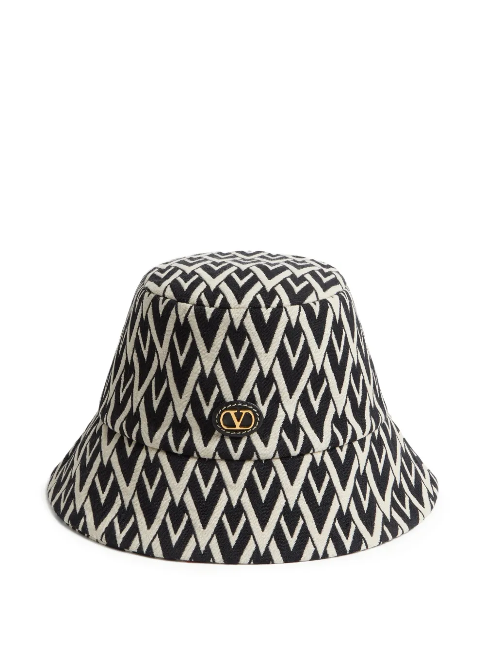 Valentino Garavani Toute La V バケットハット - ブラック