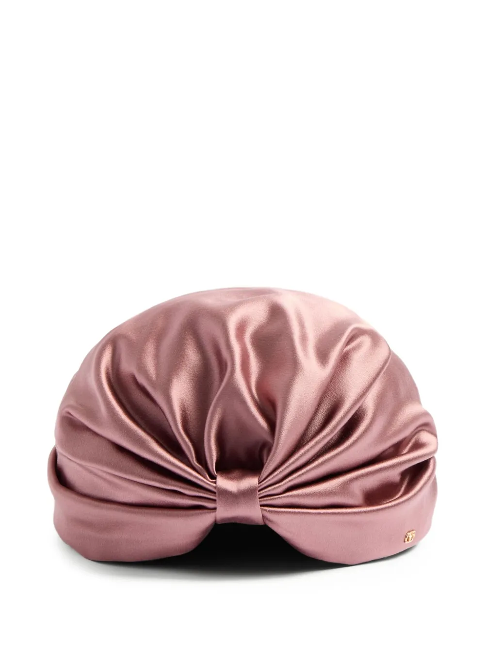 Valentino Garavani VLogo Signature silk head scarf | Pink | Image 1