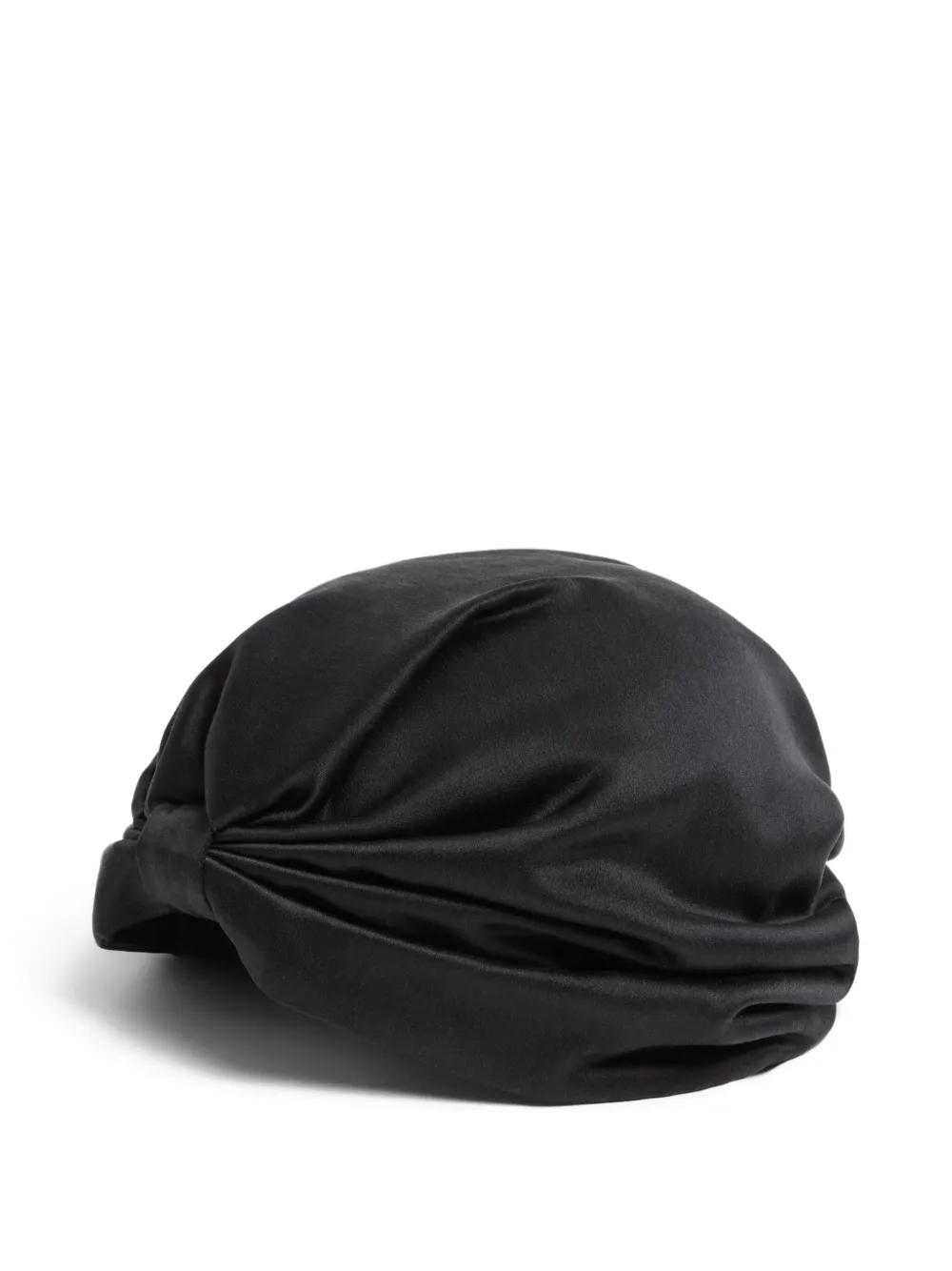 Valentino Garavani  turban scarf with silk braid Buy Valentino Garavani Pink Valentino Garavani Turban Scarf  main image 3