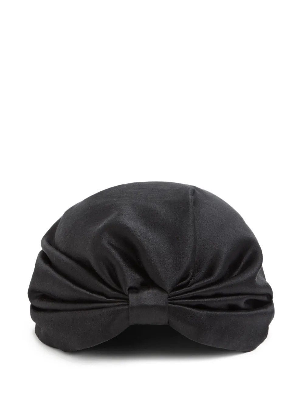 Valentino Garavani Kopftuch aus Seide - Schwarz