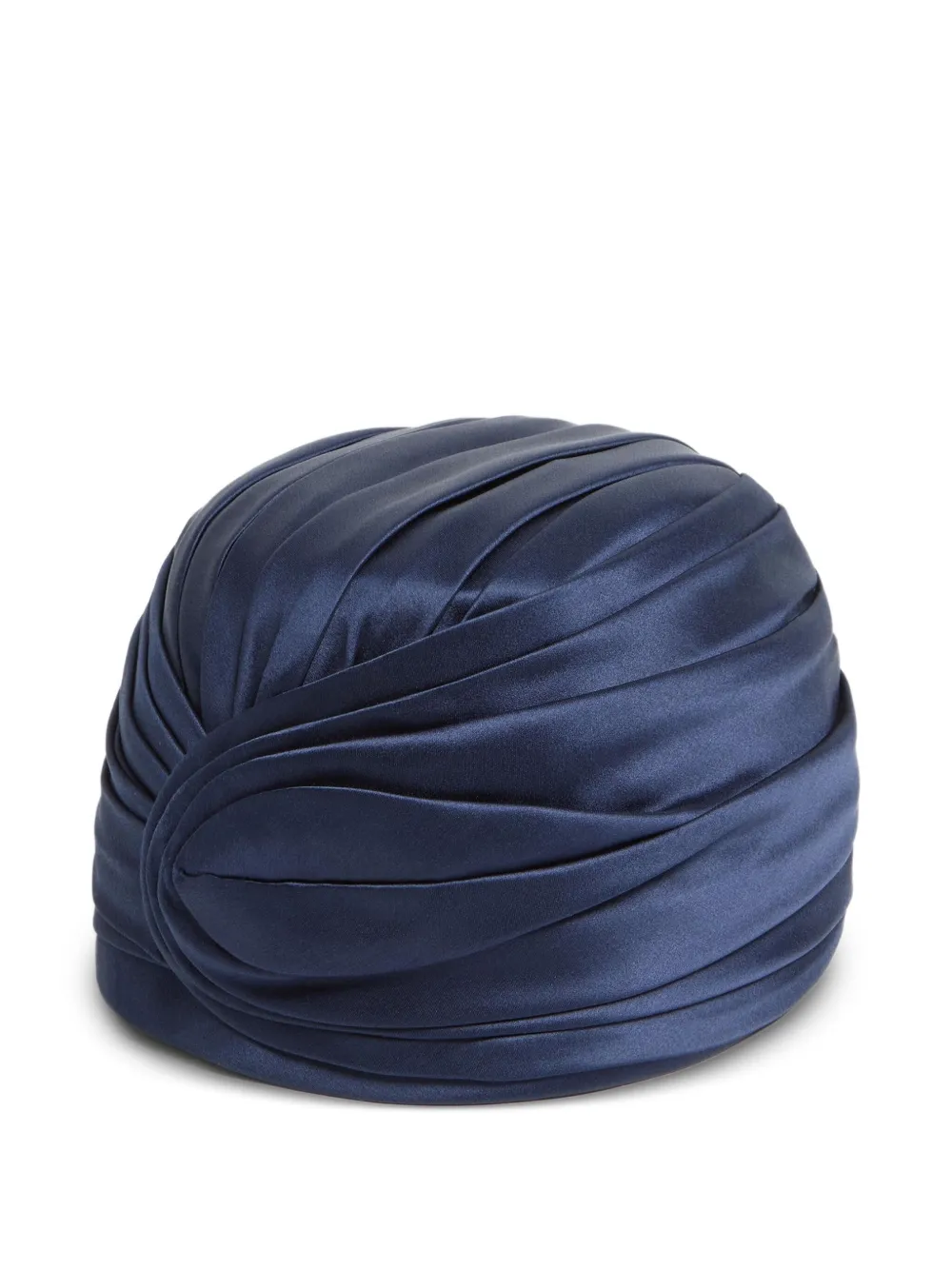  Valentino Garavani Vlogo Signature Rigid Head Scarf - Blue 
