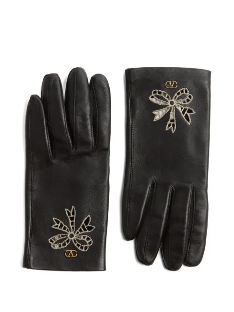Valentino Garavani Vlogo Signature gloves