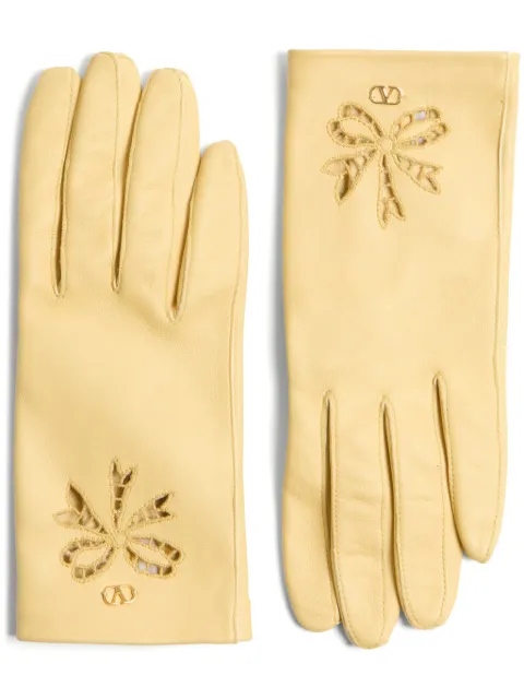 Valentino Garavani cut-out gloves