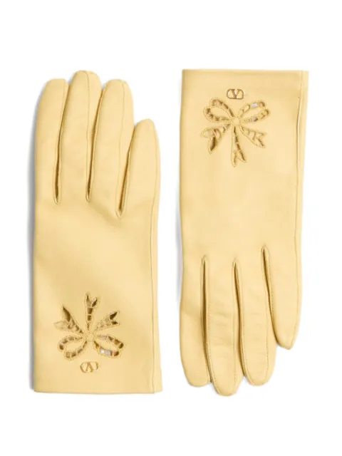 Valentino Garavani guantes VLogo Signature 
