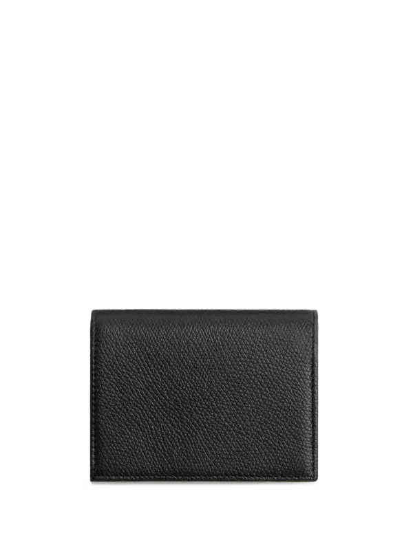 Valentino Garavani VLogo Signature Wallet | Black | FARFETCH CA