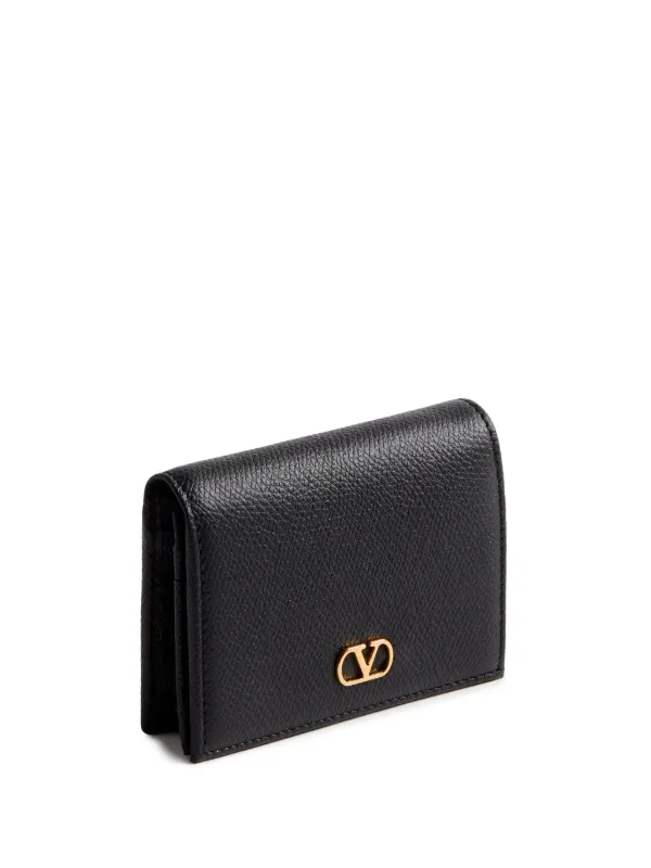 Valentino Garavani VLogo Signature Wallet | Black | FARFETCH CA
