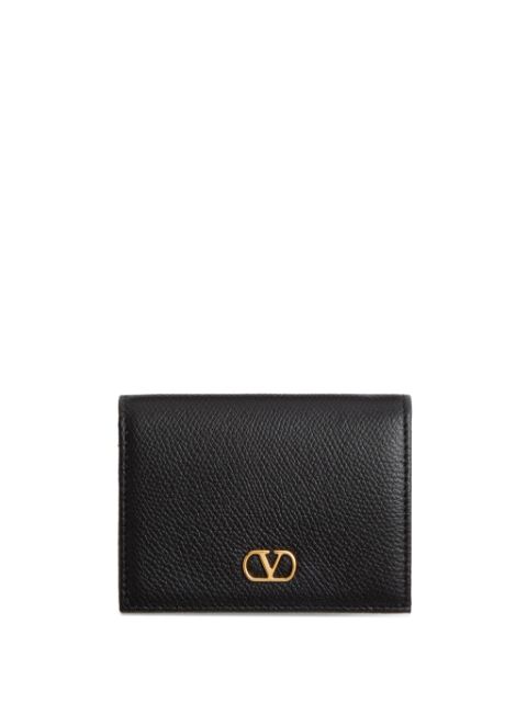 Valentino Garavani VLogo Signature leather wallet