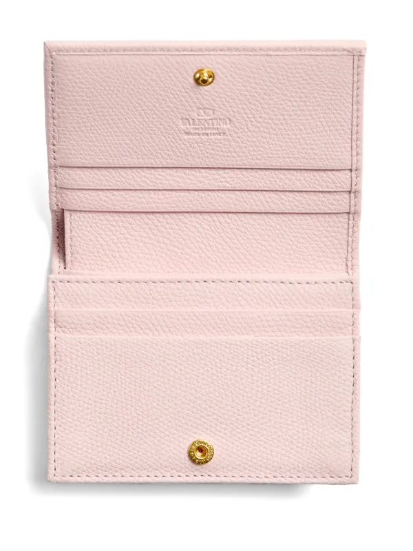 バレンチノ　ウォレット　ピンク Valentino Garavani Vロゴ シグネチャー 財布 | ピンク | FARFETCH JP