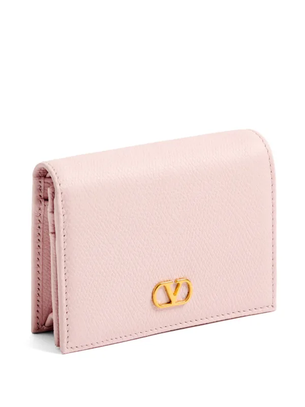 Valentino Garavani Vロゴ シグネチャー 財布 | ピンク | FARFETCH JP