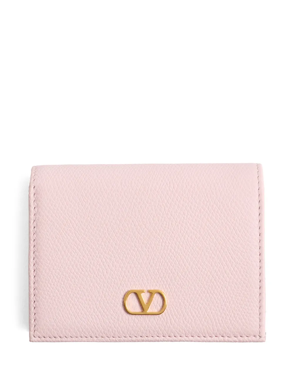 Valentino Garavani Portafoglio bi-fold Vlogo - Rosa