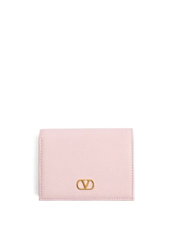 Valentino Garavani Vロゴ シグネチャー 財布 | ピンク | FARFETCH JP