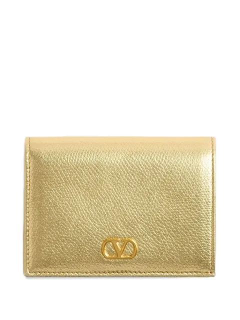Valentino Garavani VLogo Signature leather wallet