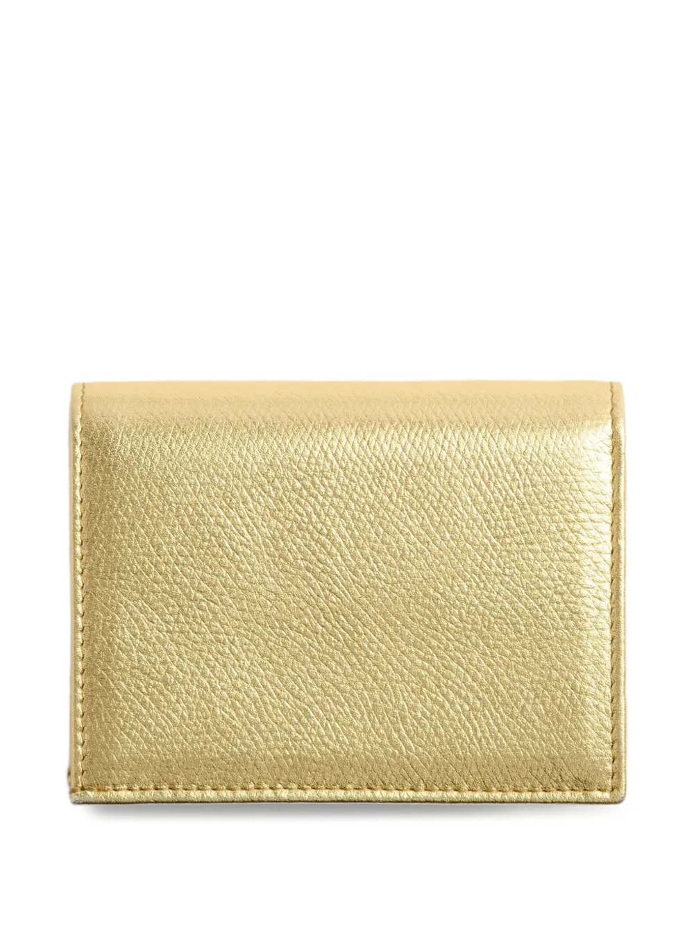 Valentino Garavani VLogo Signature portemonnee Goud