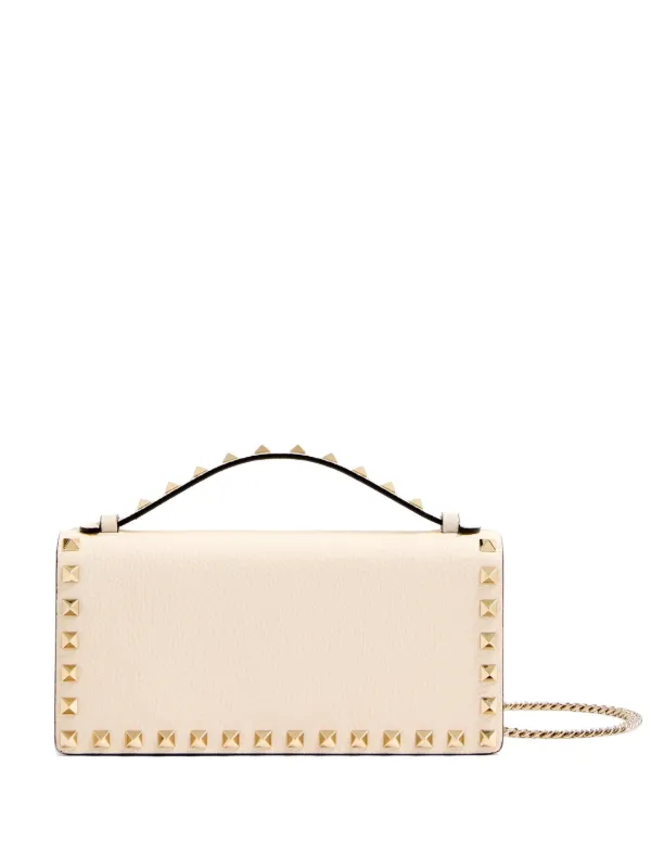 ロックスタッズチェーンウォレット Valentino Garavani ロックスタッズ チェーンウォレット