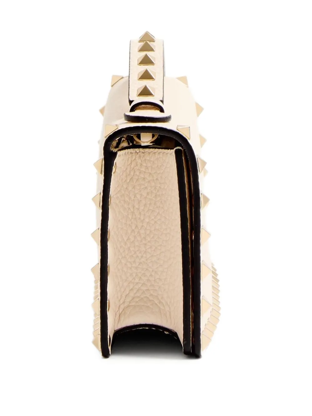 Valentino Garavani Portafoglio con catena Rockstud