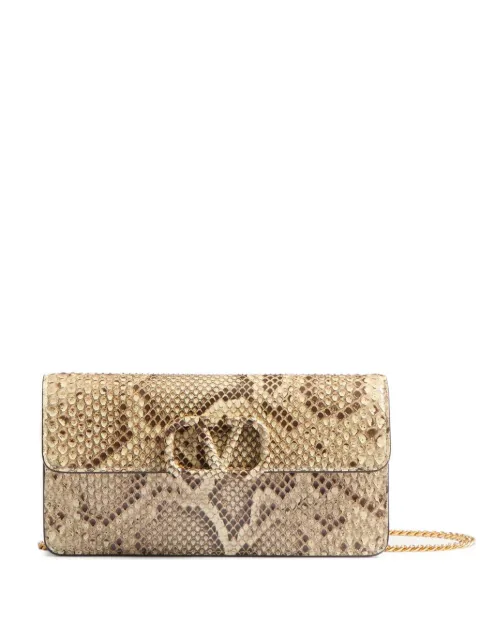 Valentino Garavani VLogo Signature wallet-on-chain