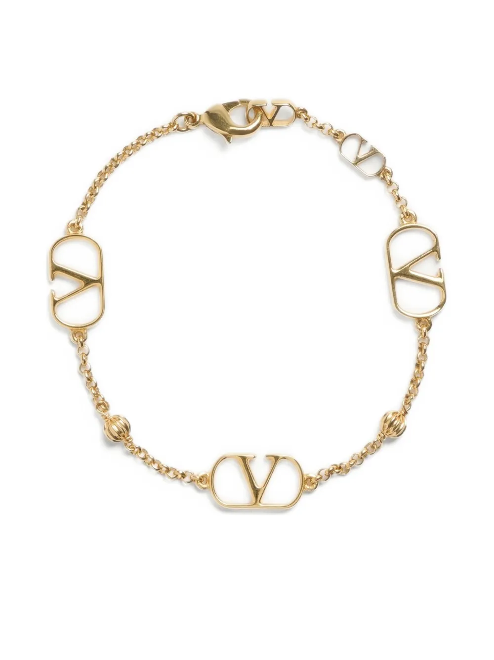 Фирменный браслет Valentino Garavani VLogo