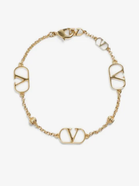 Valentino Garavani Vlogo Signature metal bracelet