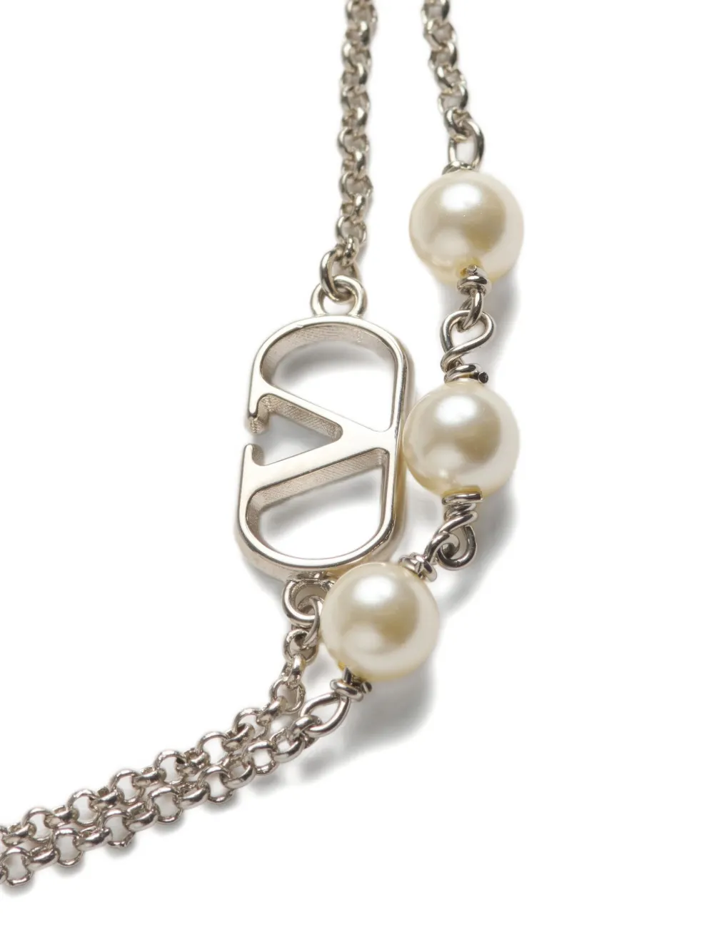 Valentino Garavani VLogo Signature double-chain bracelet | Image 2