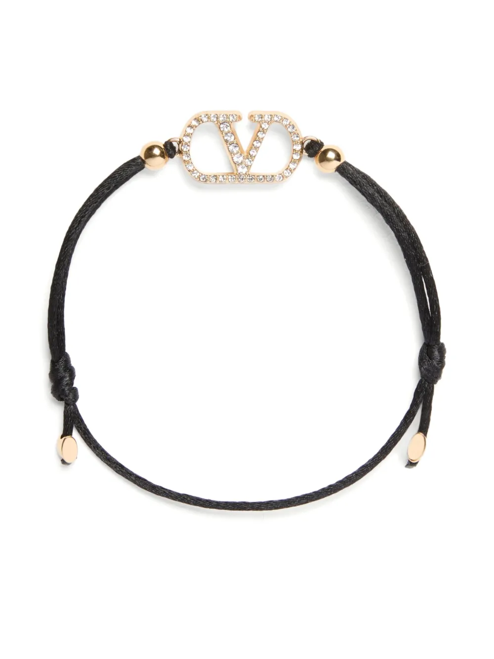 Valentino Garavani VLogo Signature bracelet | Black | Image 1