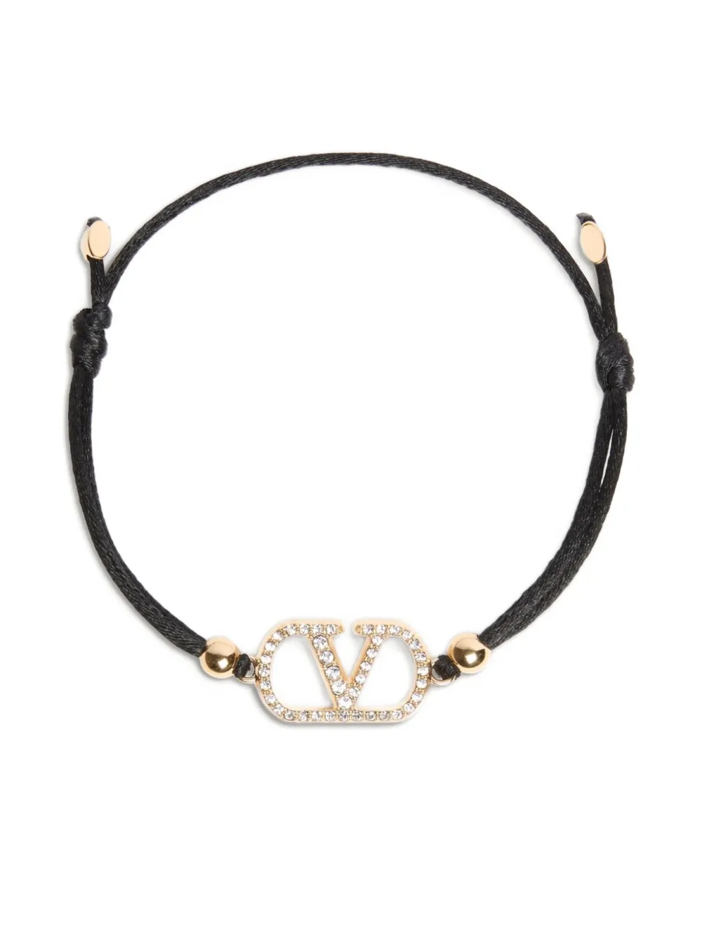Valentino Garavani Bracciale VLOGO - Nero