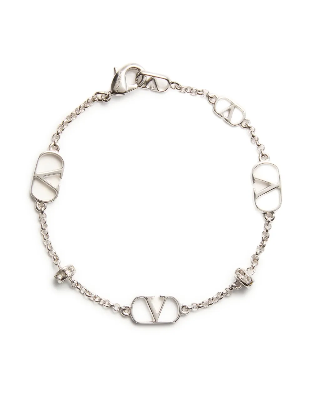Valentino Garavani VLogo Signature bracelet - Silver