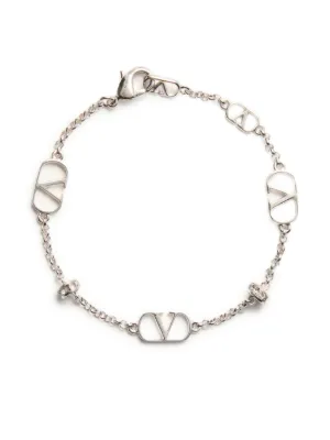 Valentino Garavani Vロゴ シグネチャー スワロフスキーパール