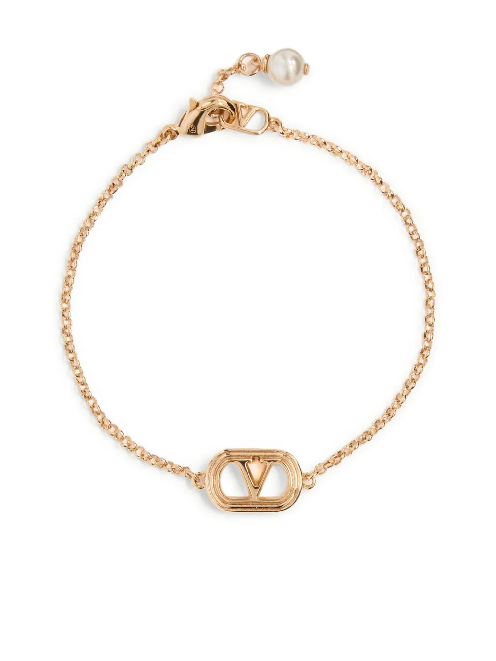 Valentino Garavani Oval bracelet | Gold | Image 1