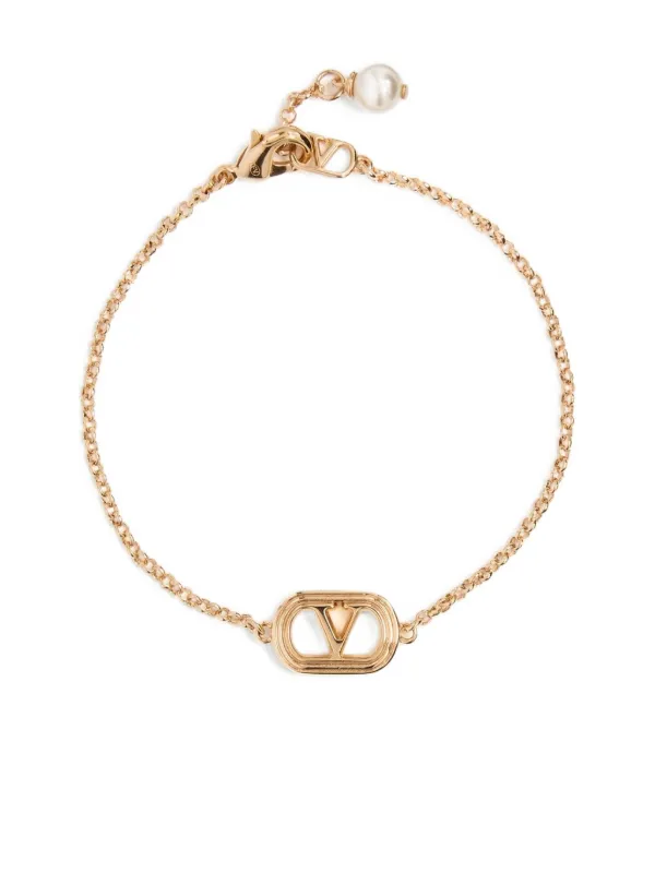 Valentino Garavani Oval ブレスレット | ゴールドトーン | FARFETCH JP