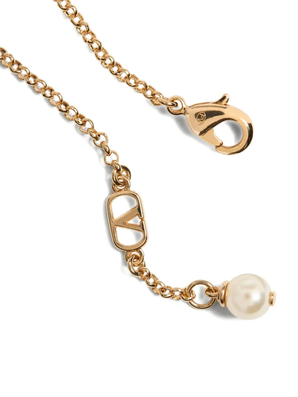  Valentino Garavani Oval Bracelet - Gold 