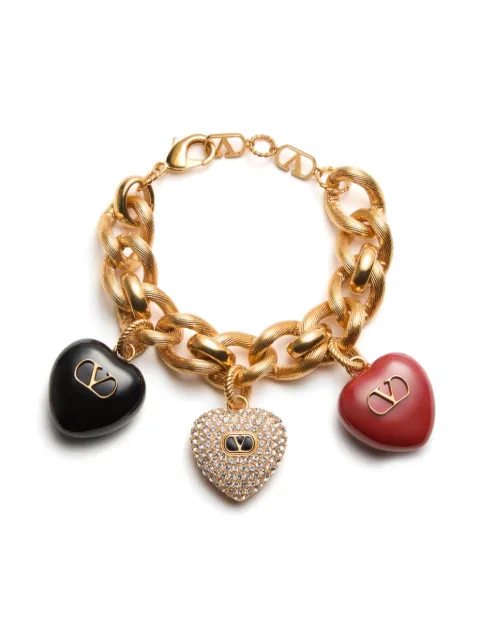 Valentino Garavani pulsera con dije VLogo