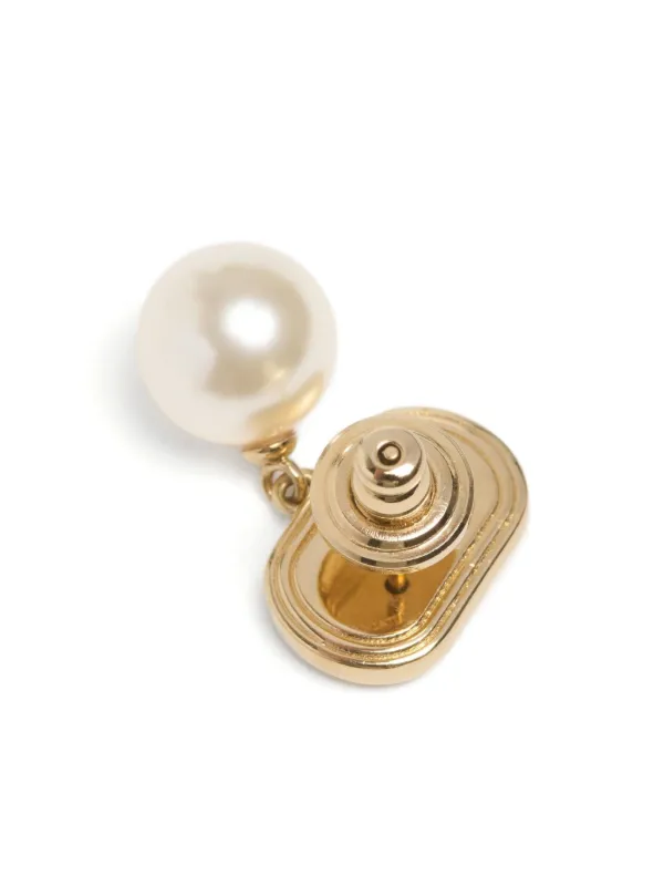 Valentino Garavani Ovalette Earrings | Neutrals | FARFETCH OM Valentino Garavani Ovalette Earrings | Neutrals | FARFETCH OM